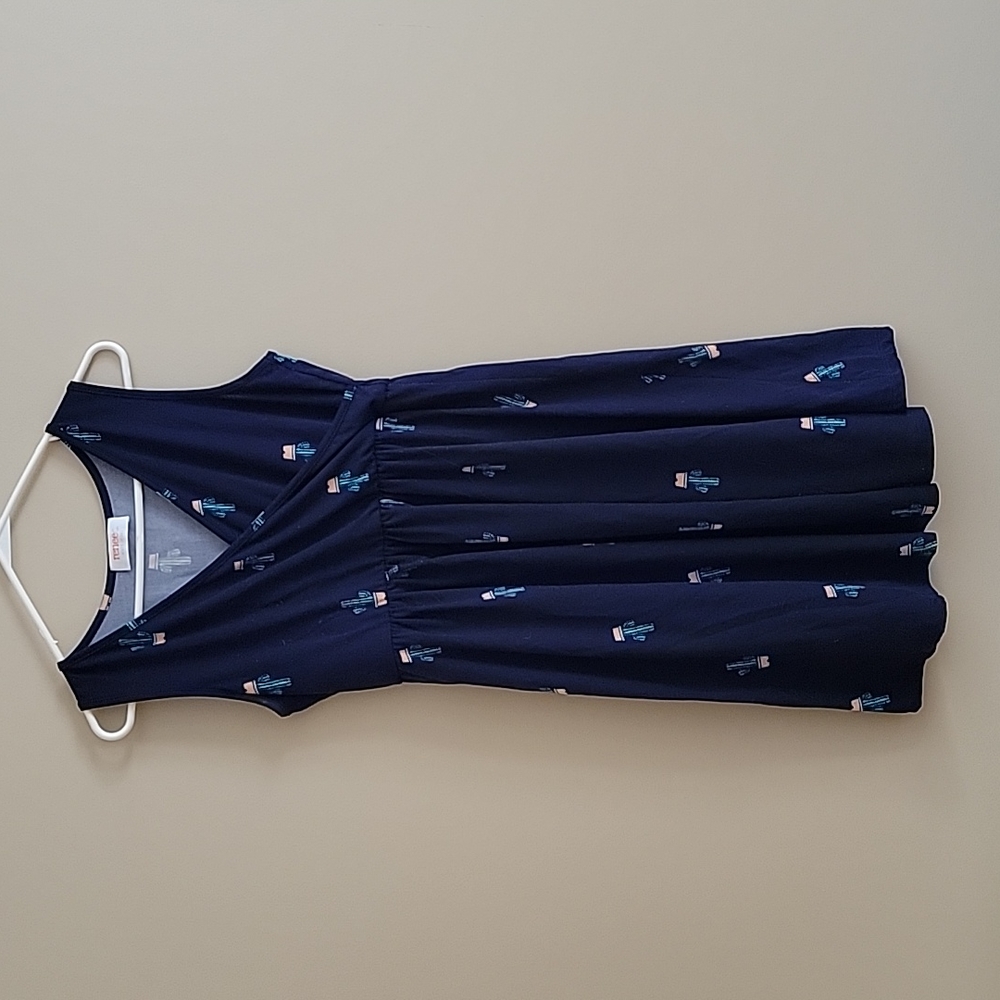 Maternity Dress - Cactus Print